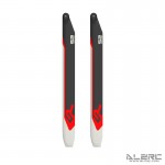 ALZRC - R Carbon Fiber Blades - 520mm - Orange